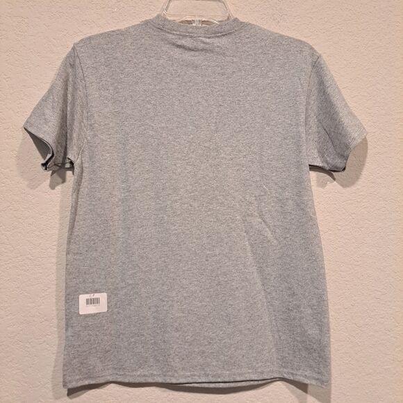 FNAF Five Nights At Freddy's Graphic Tee Fazbear Gray Unisex T-Shirt Sz M NWOT - Picture 4 of 7